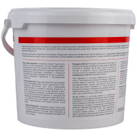 Эластичный эпоксидно-полиуретановый клей для плитки и камня Himflex 5КХ белый, класс R2T, ведро 5 кг 4631162033740