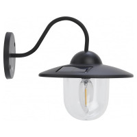 Светильник уличный ERASF22-38 на солнечных батареях настенный Ретро 1 LED, ЭРА Б0053388