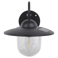 Светильник уличный ERASF22-38 на солнечных батареях настенный Ретро 1 LED, ЭРА Б0053388