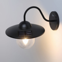 Светильник уличный ERASF22-38 на солнечных батареях настенный Ретро 1 LED, ЭРА Б0053388