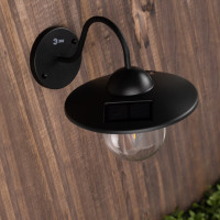 Светильник уличный ERASF22-38 на солнечных батареях настенный Ретро 1 LED, ЭРА Б0053388