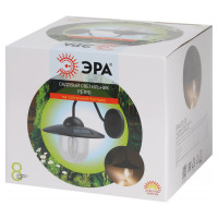 Светильник уличный ERASF22-38 на солнечных батареях настенный Ретро 1 LED, ЭРА Б0053388