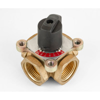 Четырёхходовой поворотный смесительный клапан 3/4" PROFACTOR PF RVM 390.20