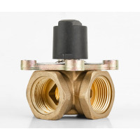 Четырёхходовой поворотный смесительный клапан 3/4" PROFACTOR PF RVM 390.20