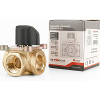 Четырёхходовой поворотный смесительный клапан 3/4" PROFACTOR PF RVM 390.20