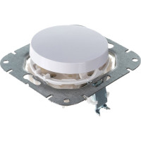 Механизм выключателя Bylectrica 1-клавишный, скрытая установка, серия ПРОВАНС, белый С110-3301