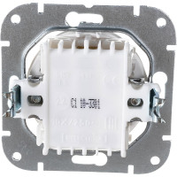 Механизм выключателя Bylectrica 1-клавишный, скрытая установка, серия ПРОВАНС, белый С110-3301