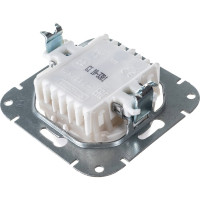 Механизм выключателя Bylectrica 1-клавишный, скрытая установка, серия ПРОВАНС, белый С110-3301