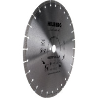 Диск алмазный отрезной Hilberg 400x32/25.4 Hard Materials Laser HM109/32
