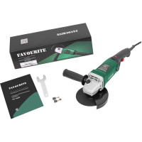 УШМ FAVOURITE FG 1400 1400Вт, ф125 мм, 3000-11000об/мин 106111400