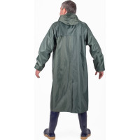 Влагозащитный плащ-дождевик БЕРТА 800-44-46 зеленый, рост 182-188