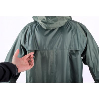 Влагозащитный плащ-дождевик БЕРТА 800-44-46 зеленый, рост 182-188