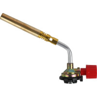 Газовая горелка ЭРА GB110 без пьезоподжига, диаметр сопла 10 мм установка на баллон, Б0052487