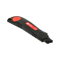 Строительно-монтажный нож EKF 18 мм НСМ-50 Expert ncm-50-exp