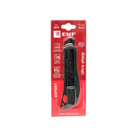 Строительно-монтажный нож EKF 18 мм НСМ-50 Expert ncm-50-exp