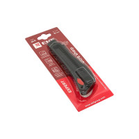 Строительно-монтажный нож EKF 18 мм НСМ-50 Expert ncm-50-exp