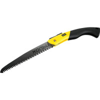 Складная ножовка по дереву Berger BG 180мм, 3D заточка, 7TPI,BG1847