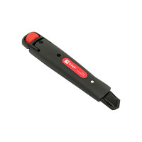 Строительно-монтажный нож EKF 18 мм НСМ-80 Professional SK4 Heavy Duty, до 60 кг ncm-80-pro