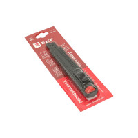 Строительно-монтажный нож EKF 18 мм НСМ-80 Professional SK4 Heavy Duty, до 60 кг ncm-80-pro