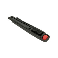 Строительно-монтажный нож EKF 18 мм НСМ-80 Professional SK4 Heavy Duty, до 60 кг ncm-80-pro