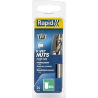 Резьбовая заклепка Rapid R:Rivets М4, 20 шт 5000671