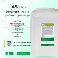 Дезинфицирующее средство АЛМАДЕЗ ЭКО концентрат, 5 л АЛ-ЭКО-5л