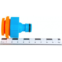 Штуцер пластиковый, внутренняя резьба для шланга 1/2", 3/4", 1" Yard 64-2-007