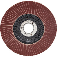 Круг лепестковый БАЗ торцевой (125x22 мм; Р120 (№10)) РемоКолор 45-5-529