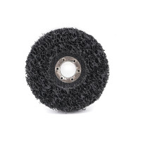 Круг зачистной полимерный коралловый Black (115x22.2x15 мм; зернистость грубая coarse) РемоКолор 37-1-401