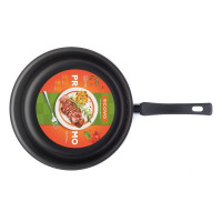 Сотейник SCOVO Promo диаметр 260 мм стеклянная крышка PA-021