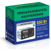 Преобразователь напряжения Вымпел ПН-64 24-220 В, чистый синус, 550 Вт 5241