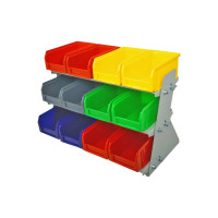 Настольный стеллаж с 12-ью ящиками СТАРКИТ C-1 TR12-C1