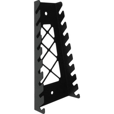 Настенный держатель-органайзер для гаечных ключей EMBODIMENT черный EMB-WOW-W-B