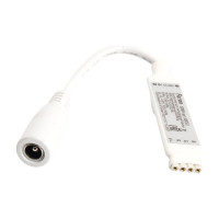 Контроллер RGB mini для светодиодной ленты FERON с П/У, 12-24V, LD66 48032
