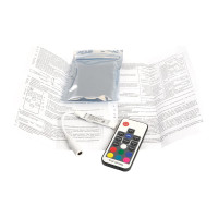 Контроллер RGB mini для светодиодной ленты FERON с П/У, 12-24V, LD66 48032