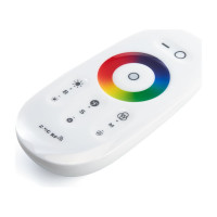 Контроллер RGB для светодиодной ленты FERON с П/У белый, 12-24V, LD63 48030