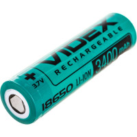 Аккумулятор Videx 18650 3400mAh без защиты VID-18650-3.4-NP