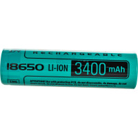 Аккумулятор Videx 18650 3400mAh без защиты VID-18650-3.4-NP