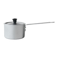 Кастрюля Демидовский 1.0 л металлическая ручка с крышкой МТ-064