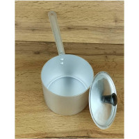 Кастрюля Демидовский 0.5 л ковш с крышкой МТ-063