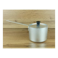 Кастрюля Демидовский 0.5 л ковш с крышкой МТ-063