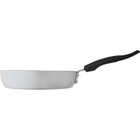 Сковорода Демидовский диаметр 26 см металлическая крышка пластиковая ручка МТ-028