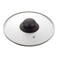 Стеклянная крышка SCOVO диаметр 180 мм KC-001