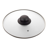 Стеклянная крышка SCOVO диаметр 200 мм KC-002