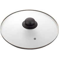 Стеклянная крышка SCOVO диаметр 240 мм KC-004