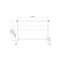 Подставка металлическая для фитоламп и фитосветильников STD-0003-076 GLANZEN КА-00008002