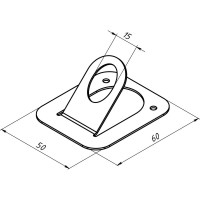 Подставка настольная из нержавеющей стали для паяльника EMBODIMENT EMB-SI-T-N