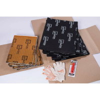 Комплект для шумоизоляции труб канализации «Тихие трубы» №1 Шумофф НФ-00001605