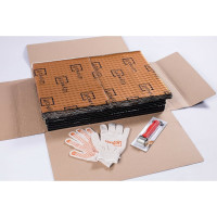 Комплект для шумоизоляции труб канализации «Тихие трубы» №1 Шумофф НФ-00001605