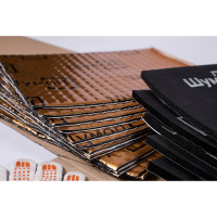 Комплект для шумоизоляции труб канализации «Тихие трубы» №1 Шумофф НФ-00001605